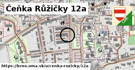 Čeňka Růžičky 12a, Brno