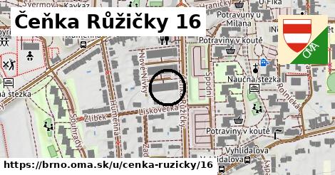 Čeňka Růžičky 16, Brno