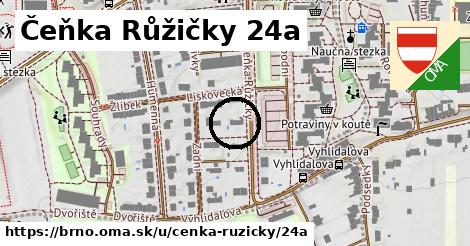 Čeňka Růžičky 24a, Brno