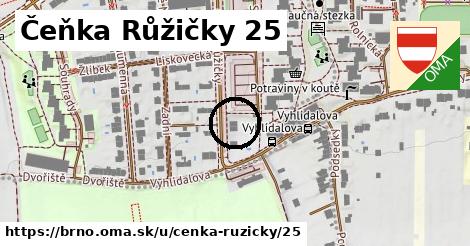 Čeňka Růžičky 25, Brno