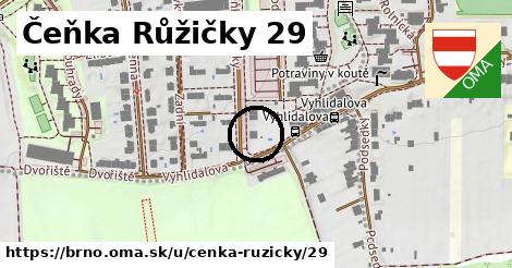 Čeňka Růžičky 29, Brno