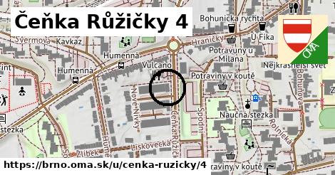 Čeňka Růžičky 4, Brno