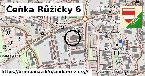 Čeňka Růžičky 6, Brno