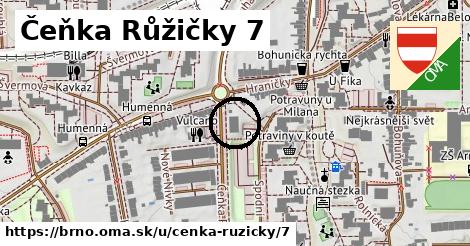 Čeňka Růžičky 7, Brno