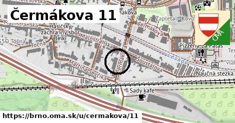 Čermákova 11, Brno