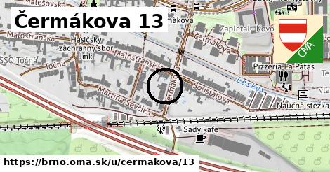 Čermákova 13, Brno