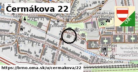 Čermákova 22, Brno