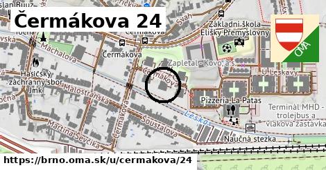 Čermákova 24, Brno