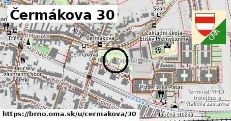 Čermákova 30, Brno