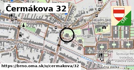 Čermákova 32, Brno