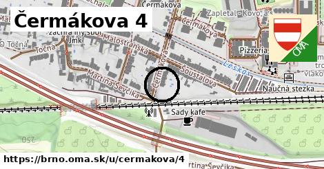 Čermákova 4, Brno