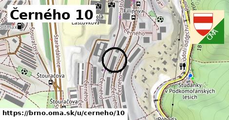 Černého 10, Brno