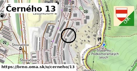 Černého 13, Brno