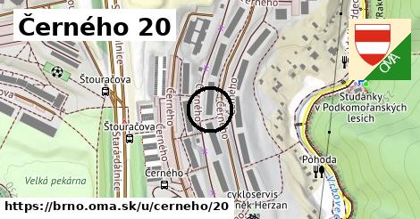 Černého 20, Brno