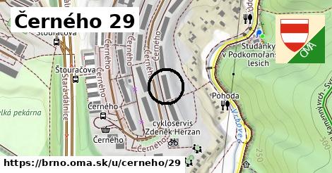 Černého 29, Brno