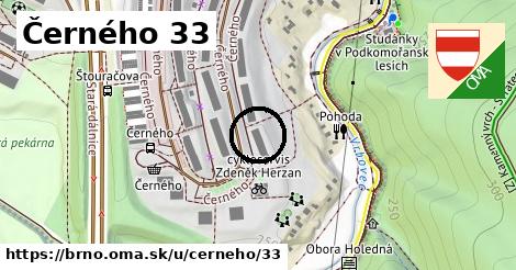 Černého 33, Brno