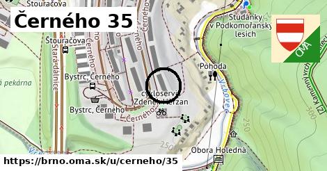 Černého 35, Brno