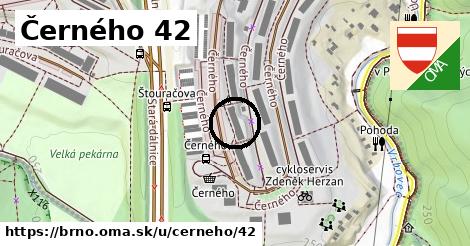 Černého 42, Brno