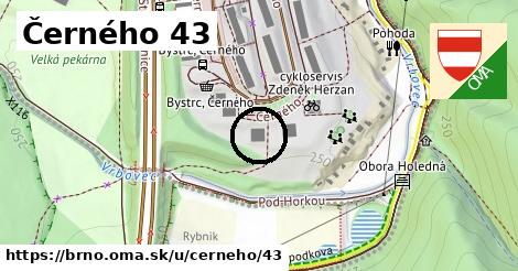 Černého 43, Brno