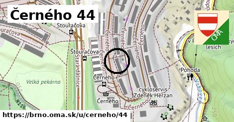 Černého 44, Brno