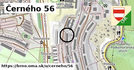 Černého 56, Brno