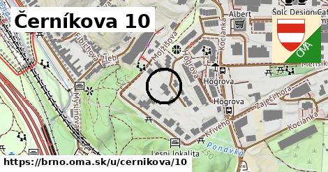 Černíkova 10, Brno