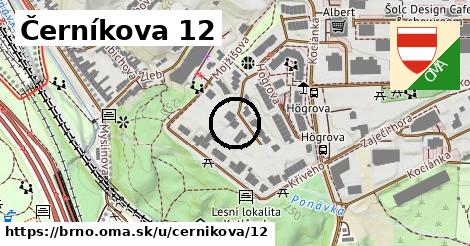 Černíkova 12, Brno