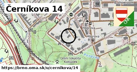 Černíkova 14, Brno