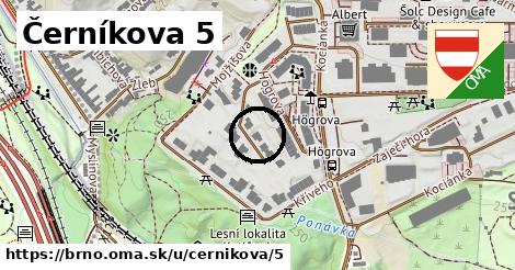 Černíkova 5, Brno