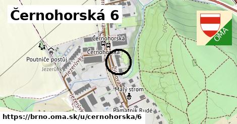 Černohorská 6, Brno