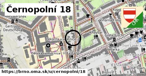 Černopolní 18, Brno