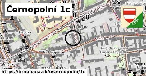 Černopolní 1c, Brno