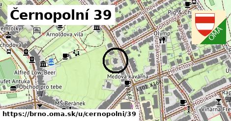Černopolní 39, Brno