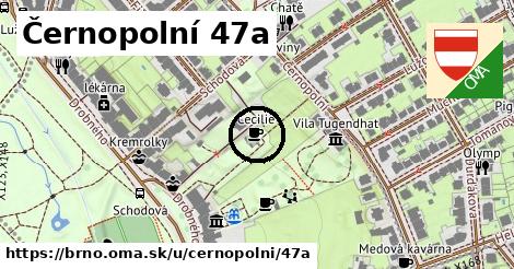 Černopolní 47a, Brno