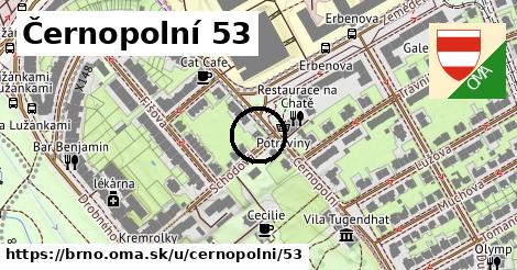 Černopolní 53, Brno