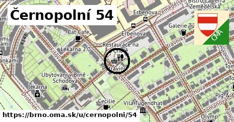 Černopolní 54, Brno