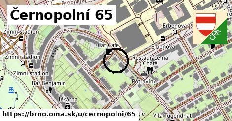 Černopolní 65, Brno