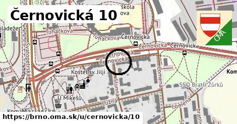 Černovická 10, Brno