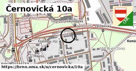 Černovická 10a, Brno