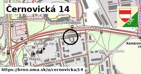 Černovická 14, Brno