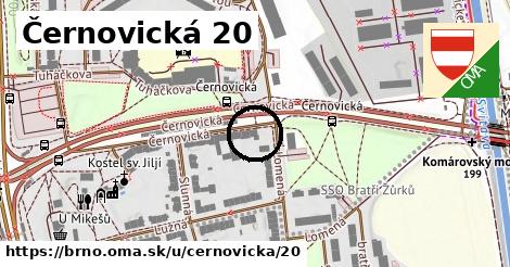 Černovická 20, Brno