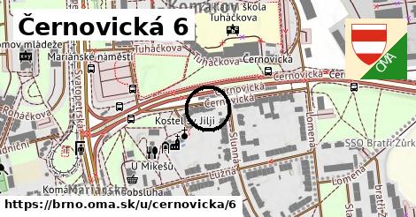 Černovická 6, Brno