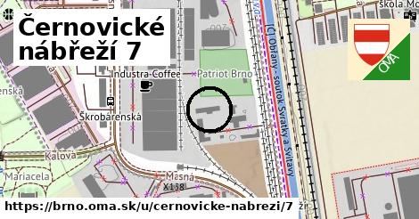 Černovické nábřeží 7, Brno