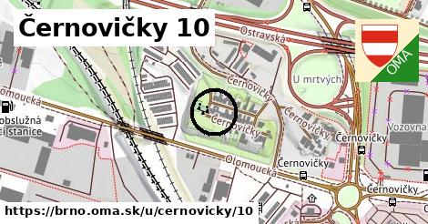 Černovičky 10, Brno