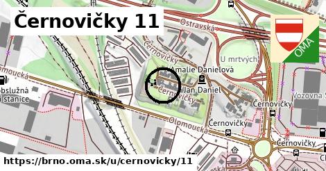 Černovičky 11, Brno