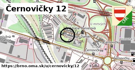 Černovičky 12, Brno