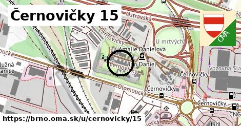 Černovičky 15, Brno