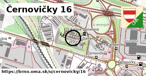 Černovičky 16, Brno