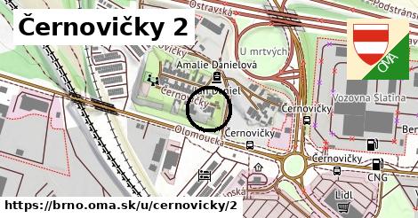 Černovičky 2, Brno