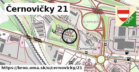 Černovičky 21, Brno